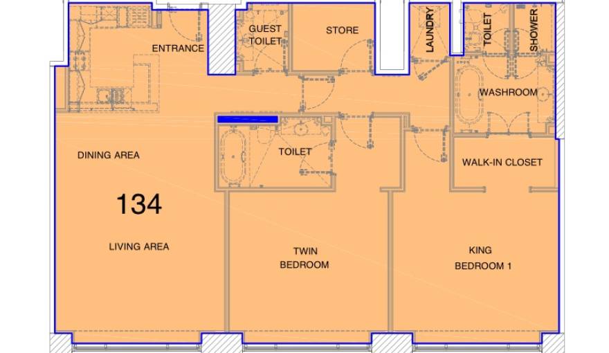 Plans Fairmont Marina Residences