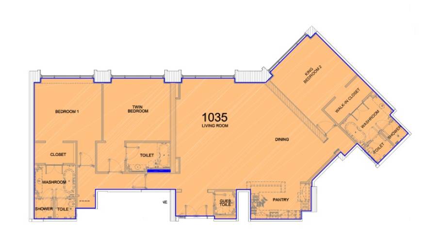 Plans Fairmont Marina Residences