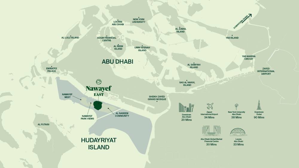 General plan – Nawayef East#1