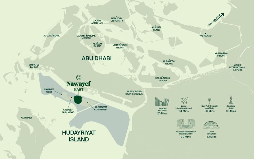 Site plan – Nawayef East