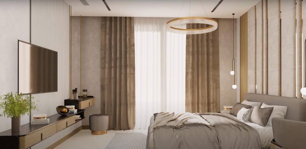 Interior design – Almaara Residences#1