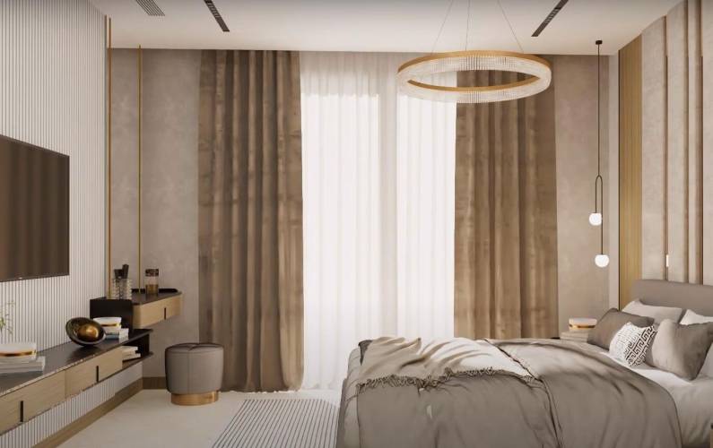 Interior design – Almaara Residences