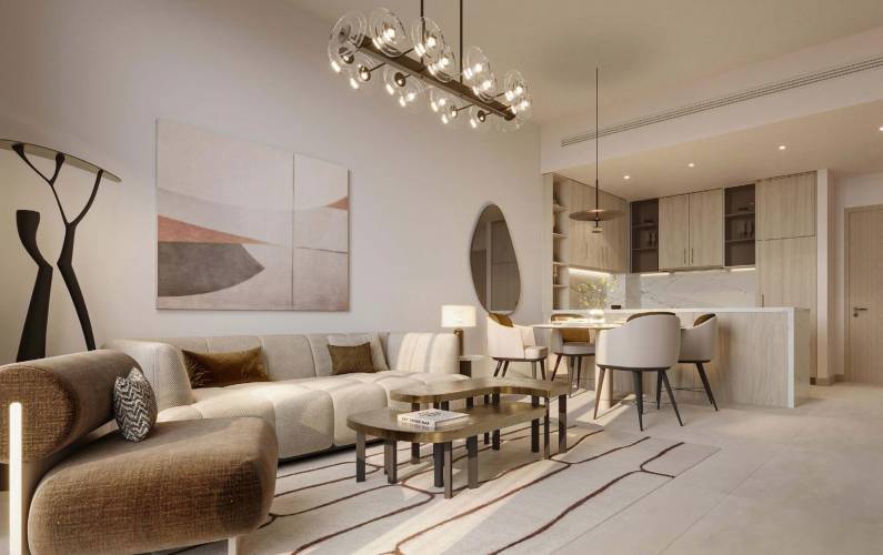 Interior design – Vida Residences Saadiyat Island