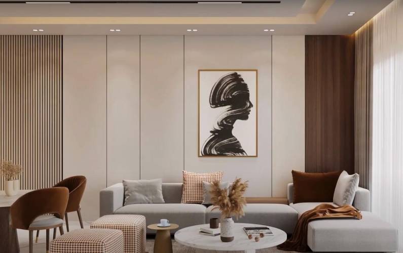 Interior design – Almaara Residences
