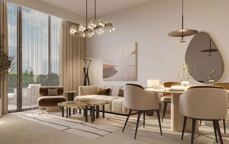 Interior design – Vida Residences Saadiyat Island