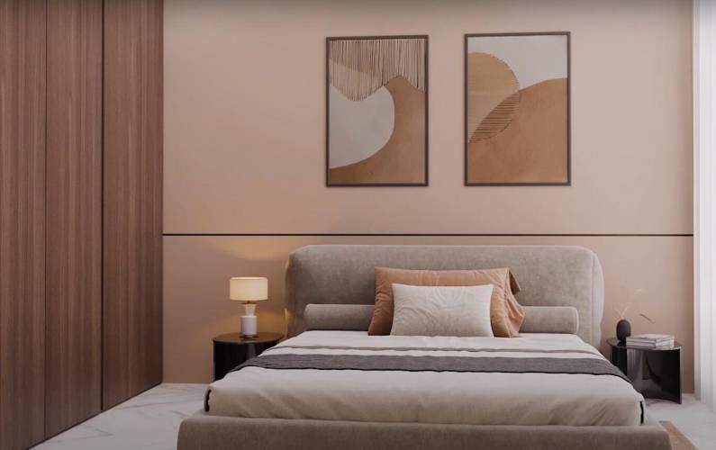 Interior design – Almaara Residences
