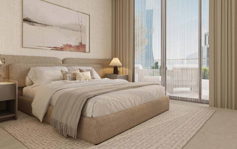 Interior design – Vida Residences Saadiyat Island