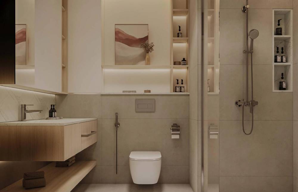 Interior design – Vida Residences Saadiyat Island#4