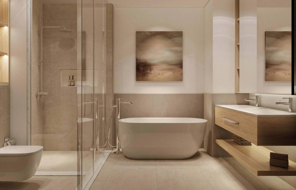 Interior design – Vida Residences Saadiyat Island#5