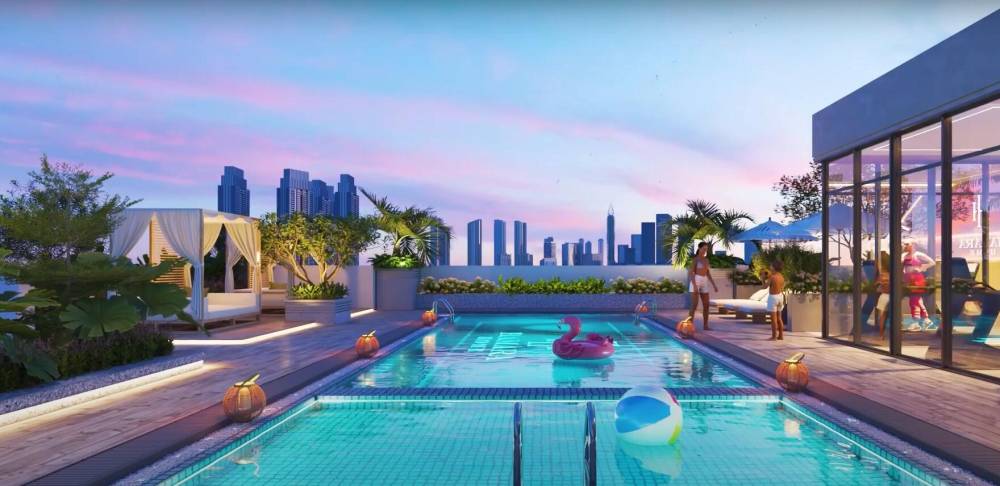 Interior design – Almaara Residences#7