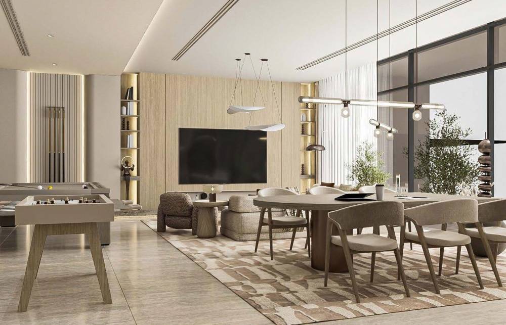 Interior design – Vida Residences Saadiyat Island#8