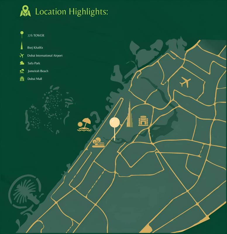 General plan – 77s Tower#1