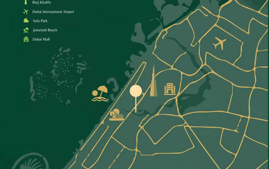 Site plan – 77s Tower
