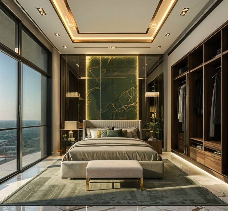 Interior design – 77s Tower#1