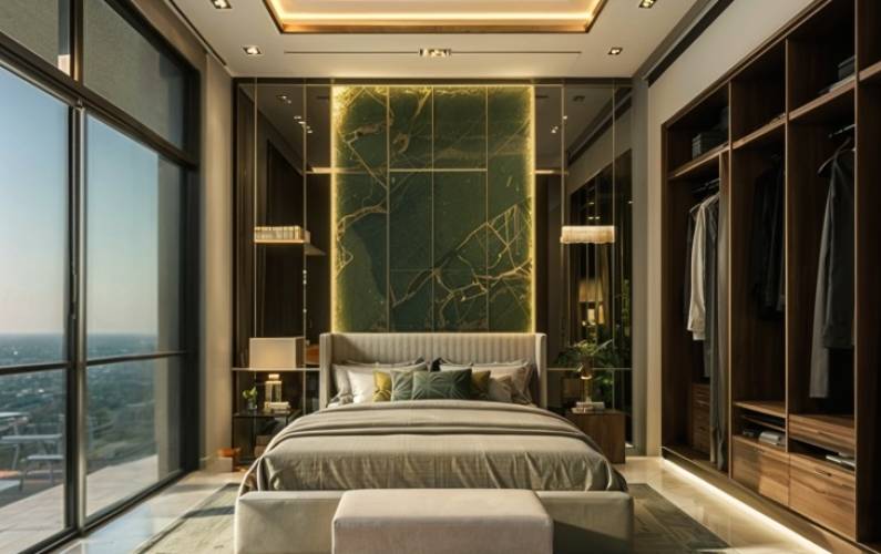 Interior design – 77s Tower