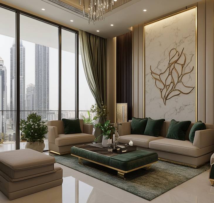 Interior design – 77s Tower#2