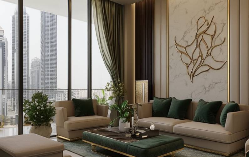 Interior design – 77s Tower