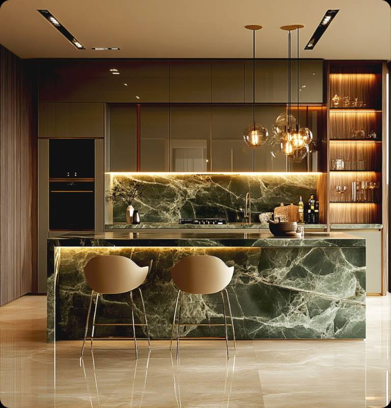 Interior design – 77s Tower#4