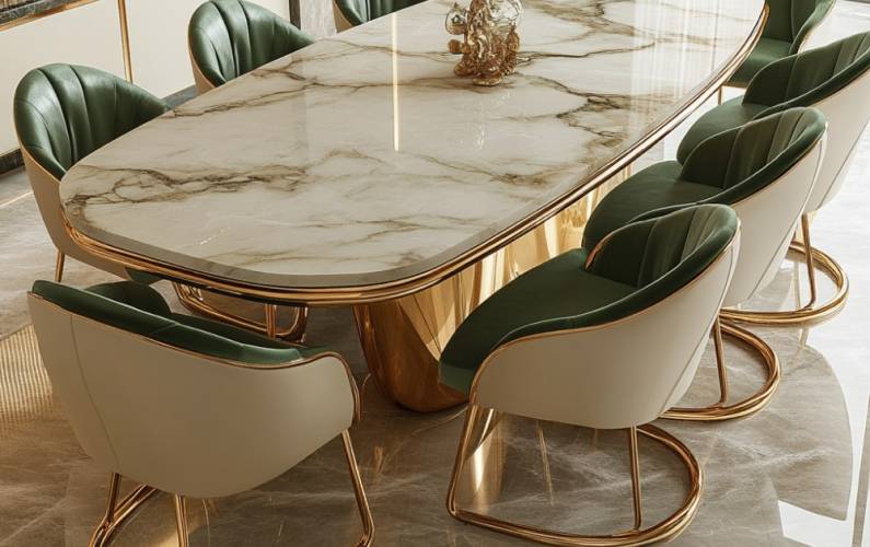 Interior design – 77s Tower