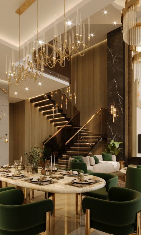 Interior design – 77s Tower#6