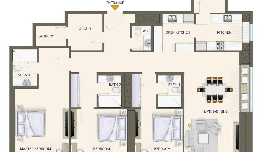 Plans Nexara Tower