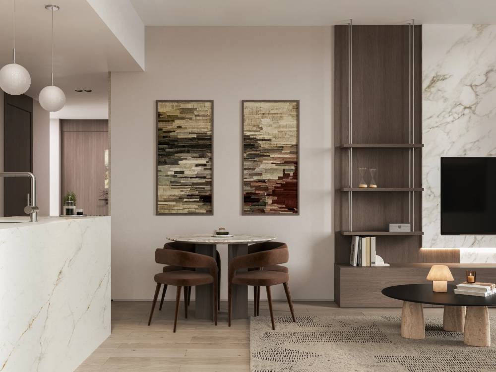 Interior design – Nexara Tower#13