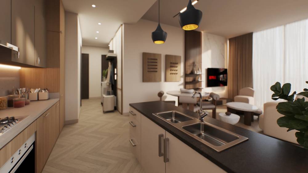 Interior design – Nexara Tower#5