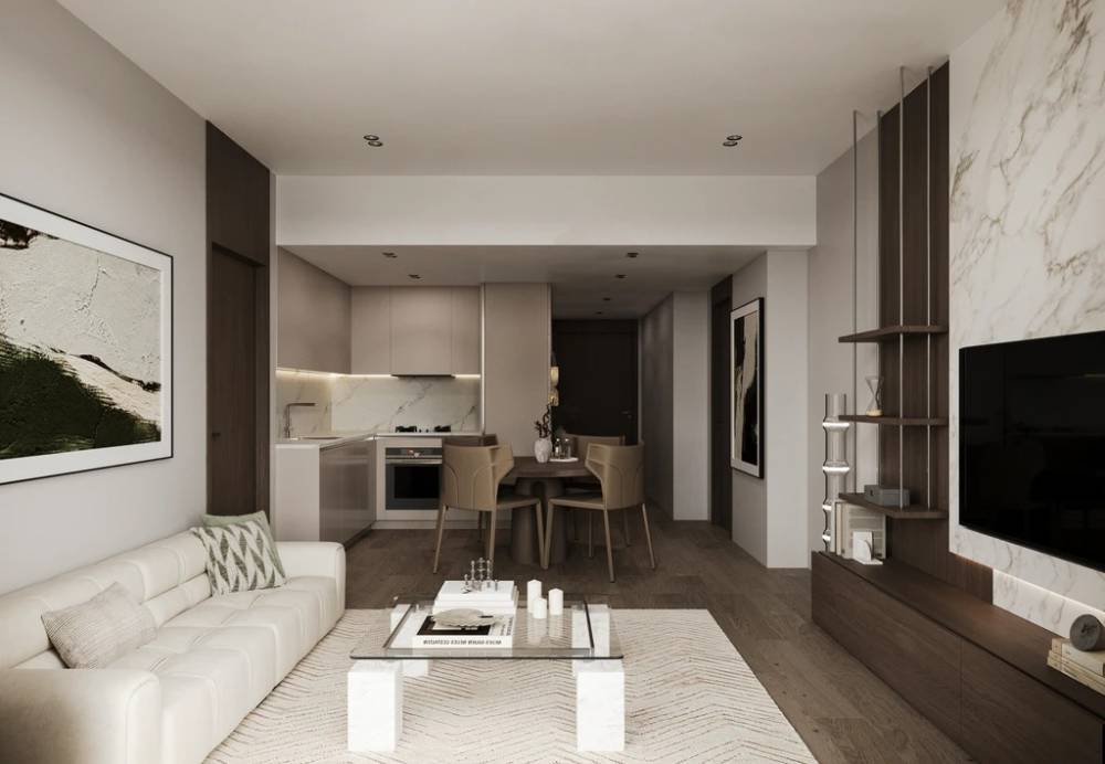 Interior design – Nexara Tower#1