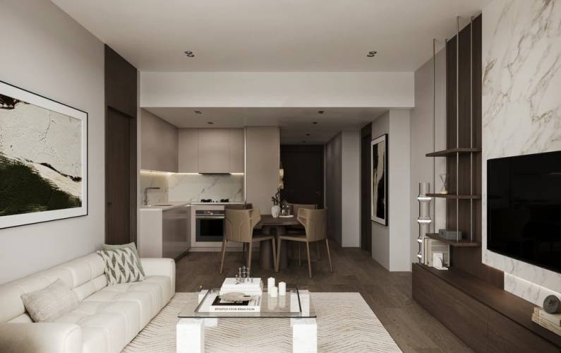 Interior design – Nexara Tower