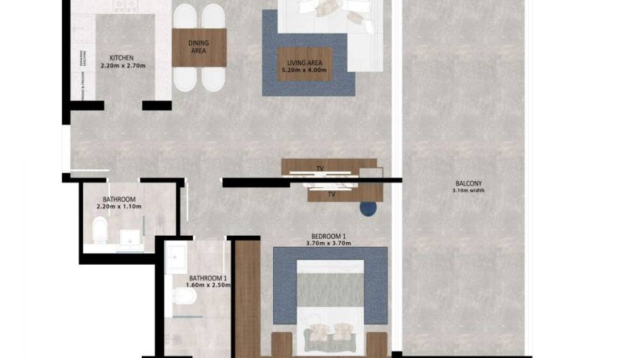 Plans Aark Residences