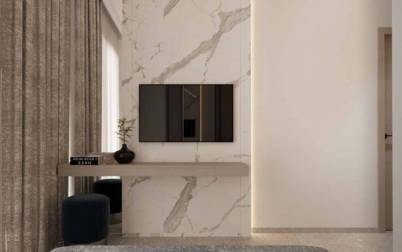 Interior design – Aark Residences