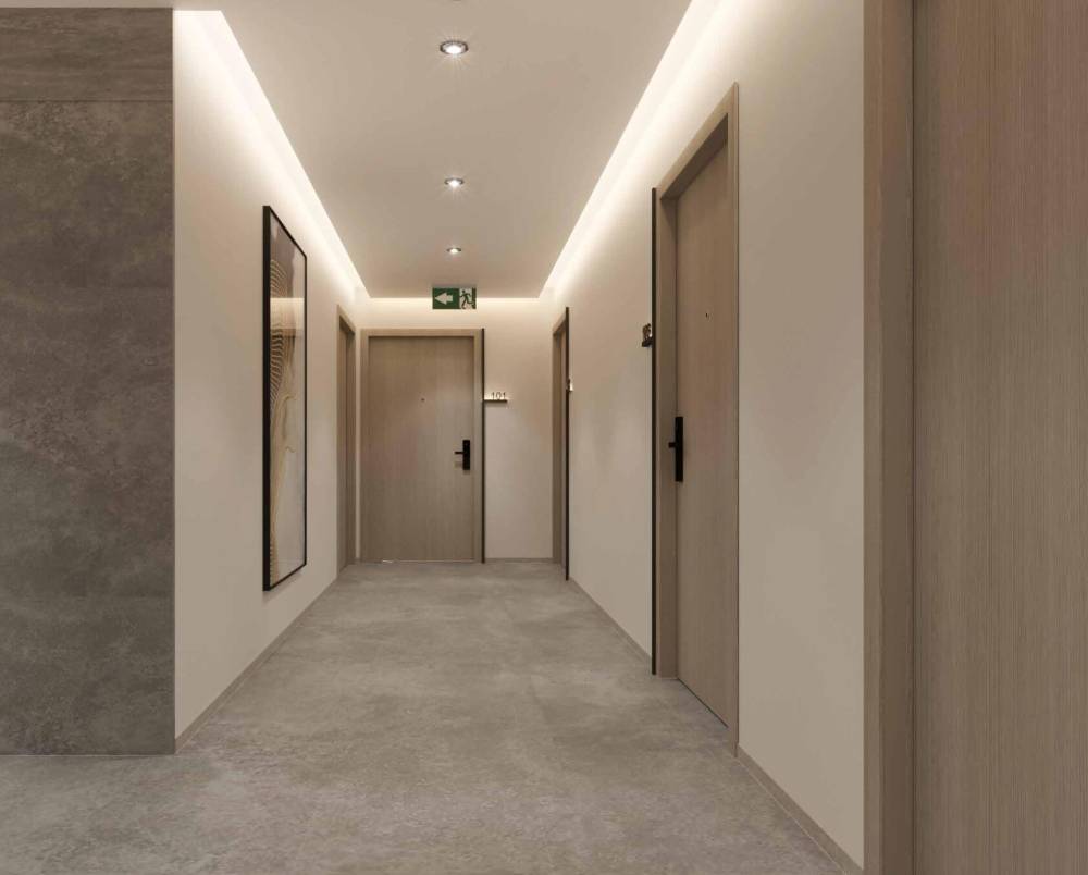 Interior design – Aark Residences#19