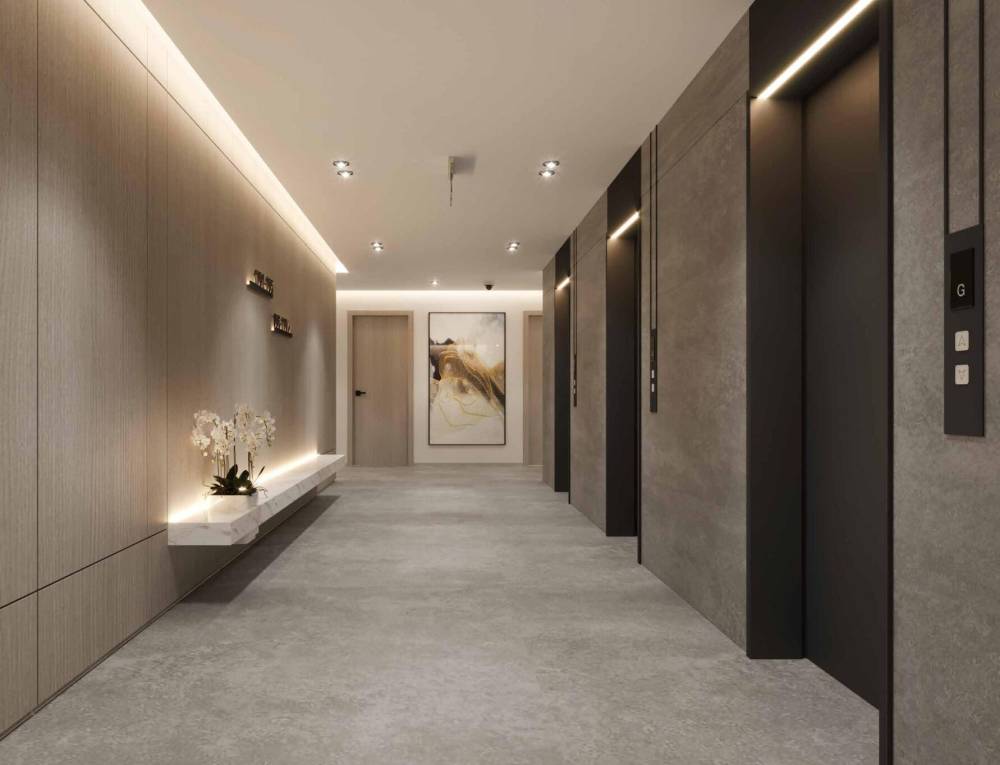 Interior design – Aark Residences#20