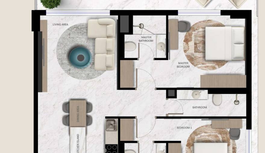 Plans Aark Terraces