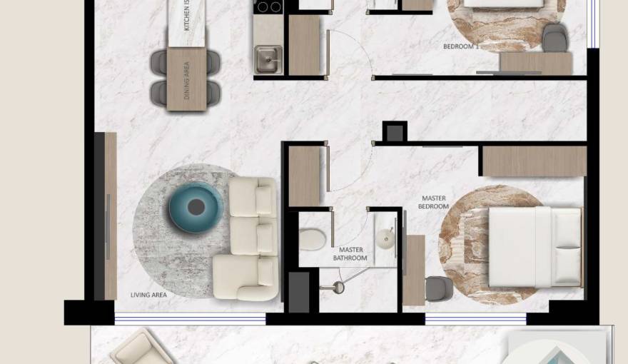 Plans Aark Terraces