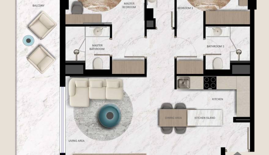 Plans Aark Terraces