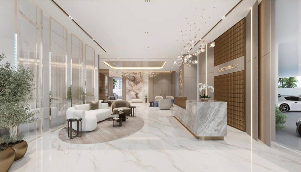 Interior design – Aark Terraces#13