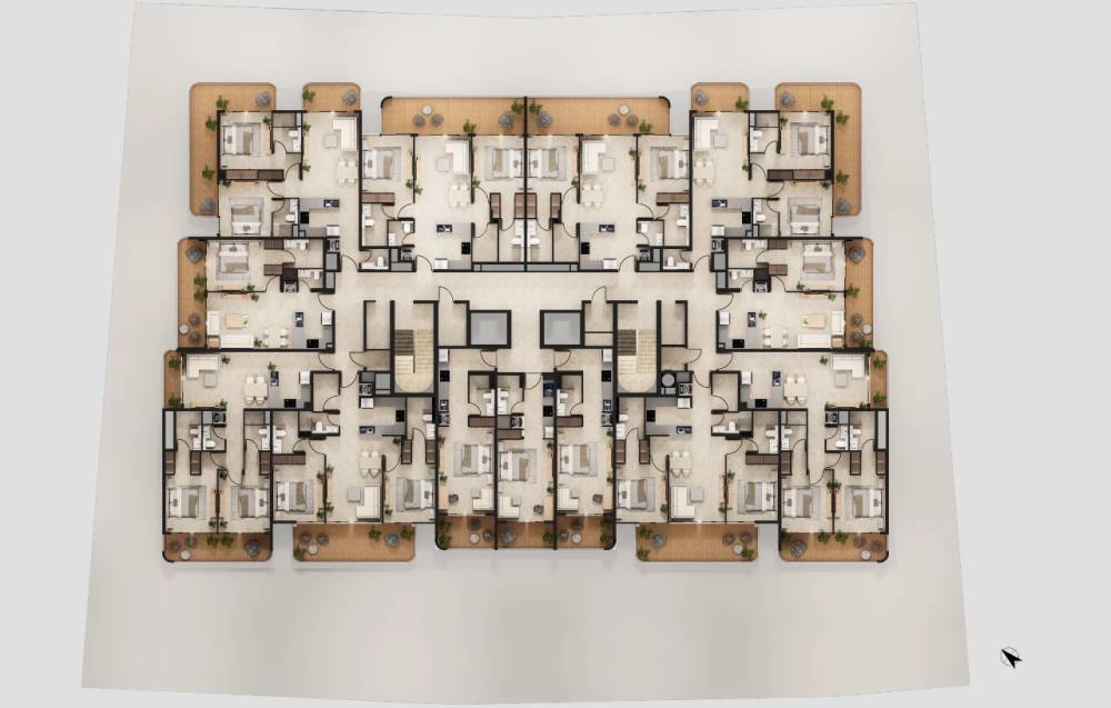 General plan – Altair 52#1