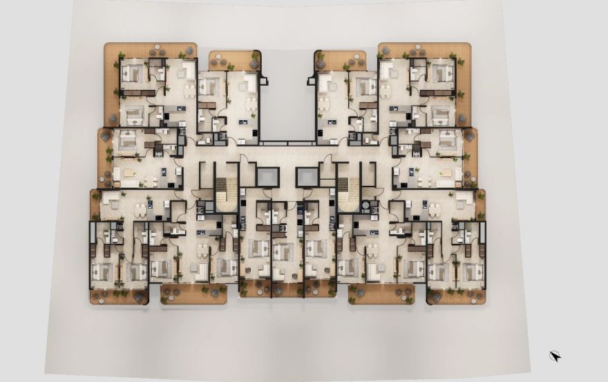 Site plan – Altair 52