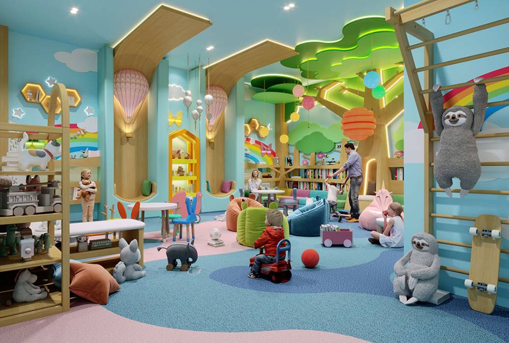 Interior design – Electra#12