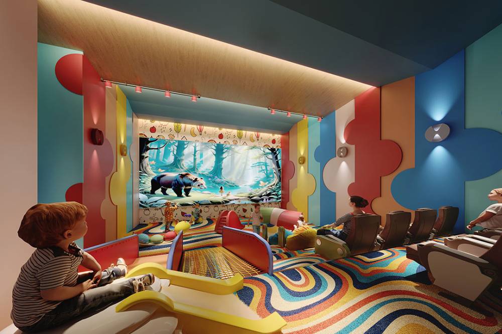 Interior design – Electra#17