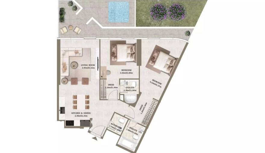 Plans Art House Hills