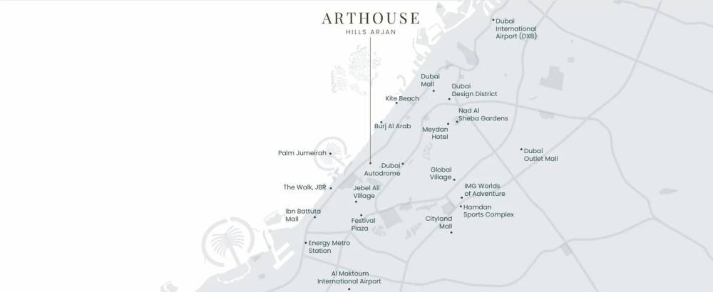 General plan – Art House Hills#1