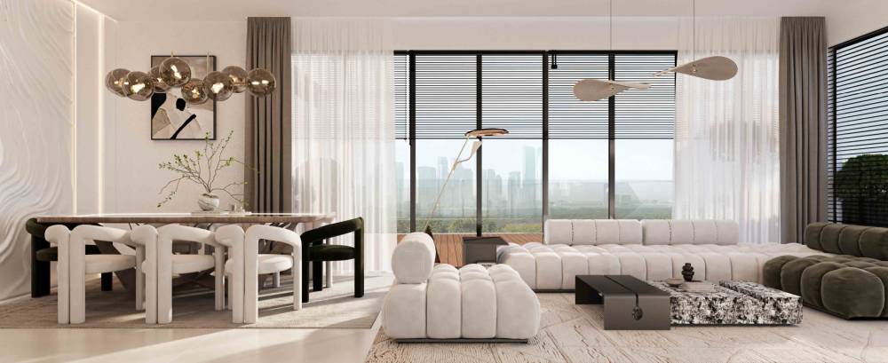 Interior design – Barari Gate#1