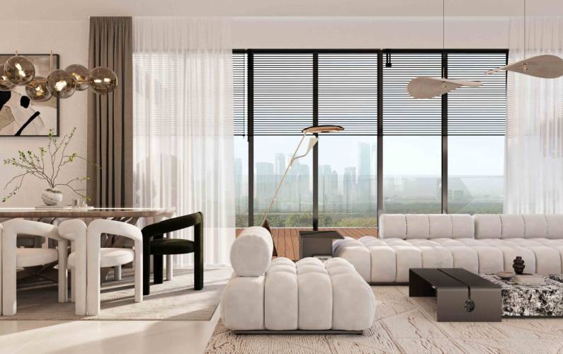 Interior design – Barari Gate