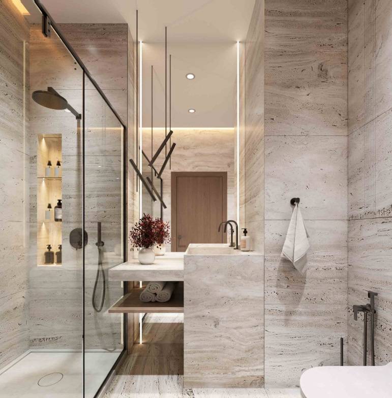 Interior design – Barari Gate#4