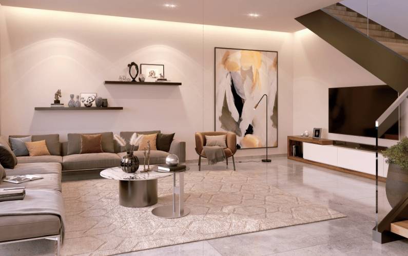 Interior design – Mayyas at The Bay