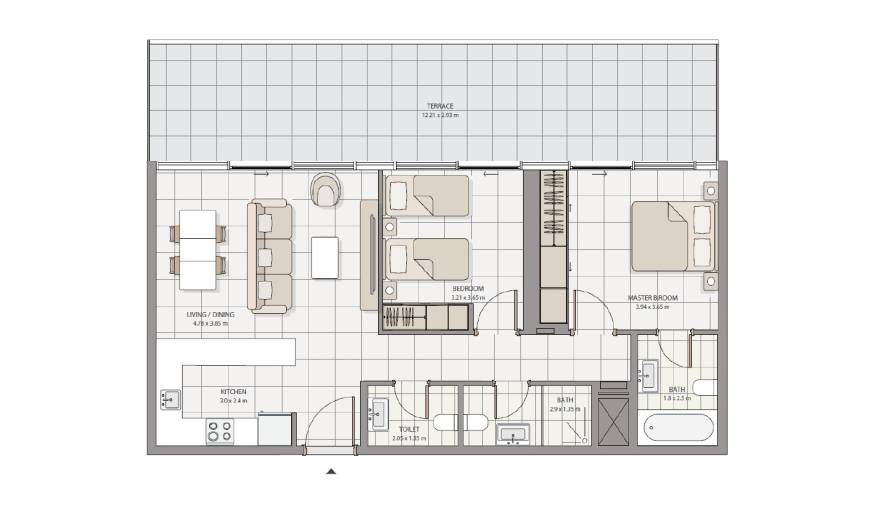 Plans The Icon Tower