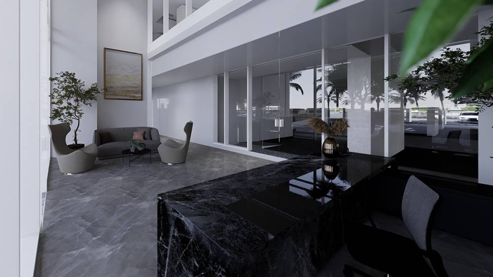Interior design – The Icon Tower#12