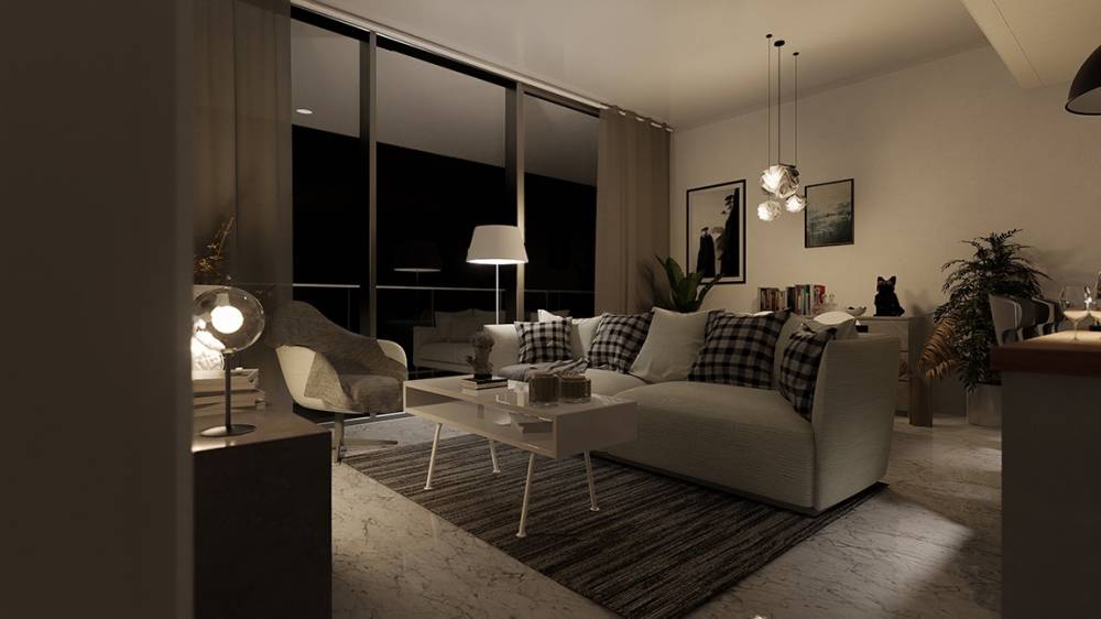 Interior design – The Icon Tower#13